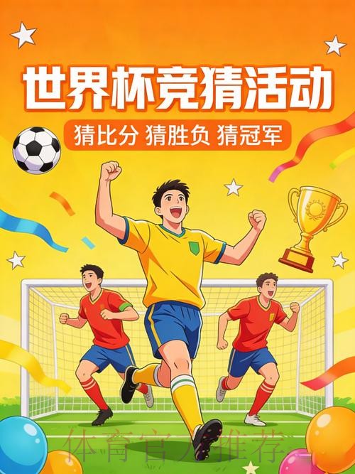全民参与世界杯竞猜盛宴